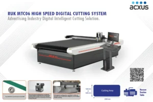 RUK MTC06 High Speed Digital Cutting Machine