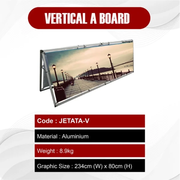 Vertical A Board