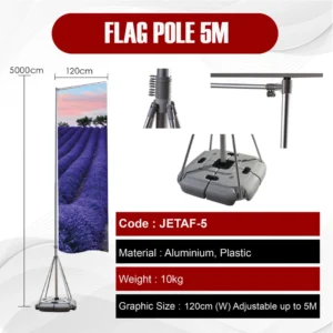 Flag Pole 5m