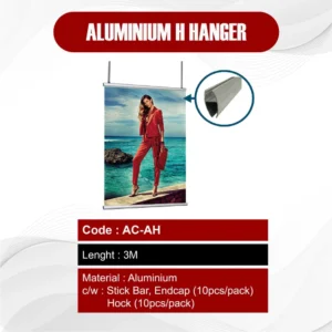 Aluminium H Hanger