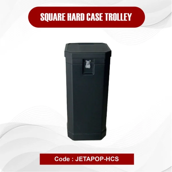 Square Hard Case Trolley