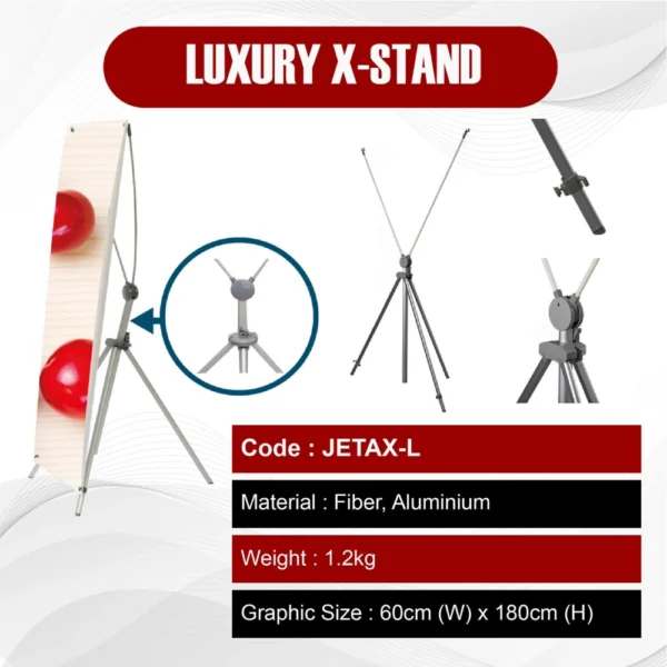 Luxury X-Stand