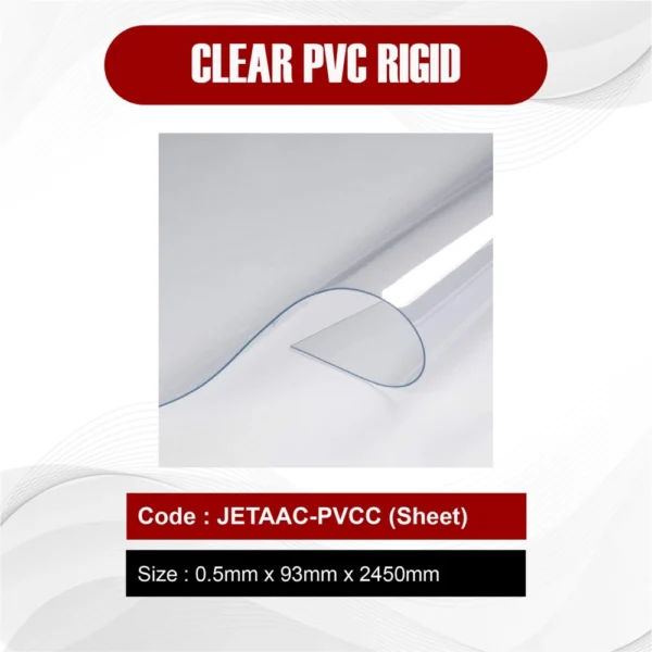 Clear PVC Rigid