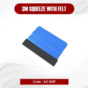 3M Squeeze with Felt