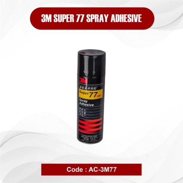3M Super 77 Spray Adhesive