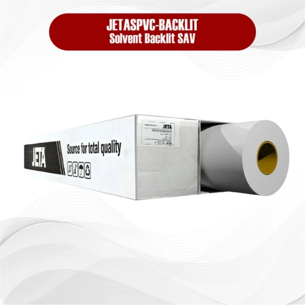 Solvent Backlit SAV