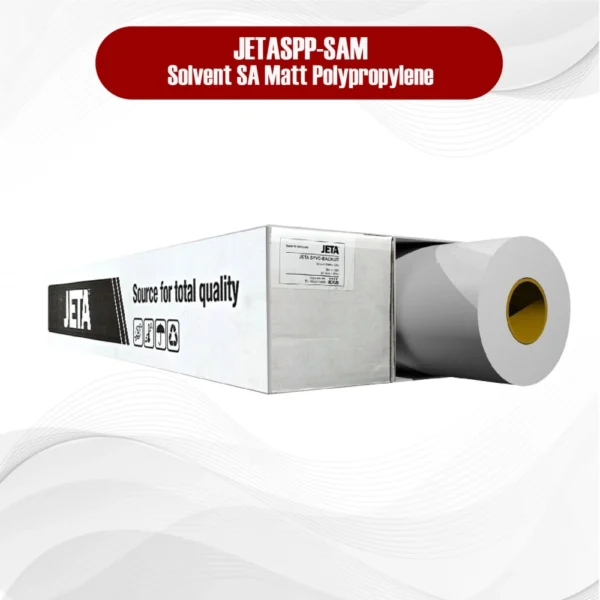Solvent SA Matt Polypropylene