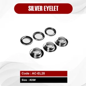 Silver Eyelet