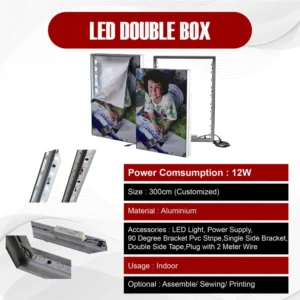 Led Double Box