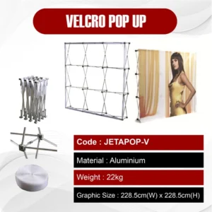 Velcro Pop Up