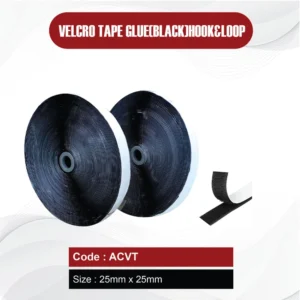 Velcro Tape (Black) Hook & Loop