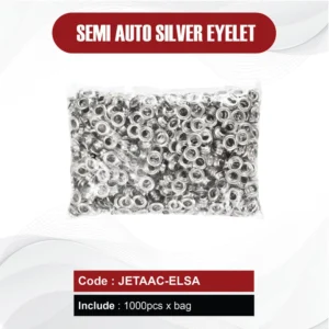 Semi Auto Silver Eyelet