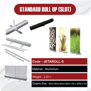 Standard Roll up (clip)