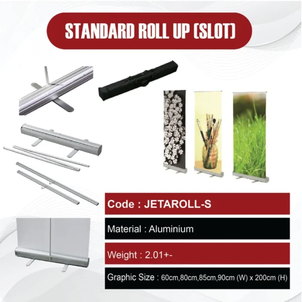 Standard Roll up (clip)