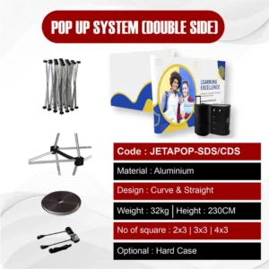 Pop Up System (Double Side)