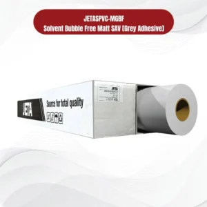 Solvent Bubble Free Matt SAV (Grey Adhesive)
