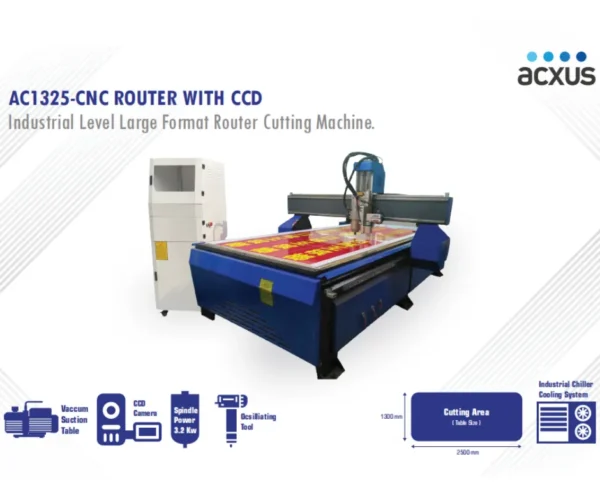 AC1325-CNC Router With CCD