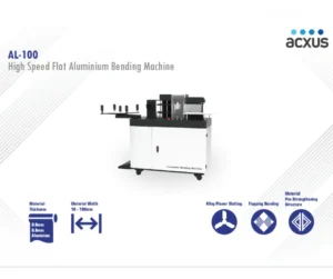 AL100 High Speed Flat Aluminium Bending Machine