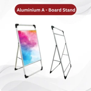 Aluminium A-Board Stand (Single Side)