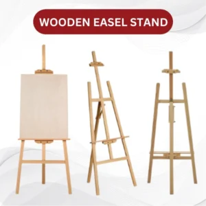 Wooden Easel Stand
