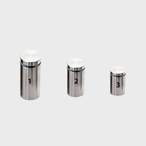 Acxus Bolt & Nuts (18mm/22mm)