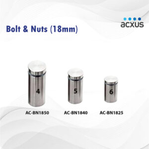 Acxus Bolt & Nuts 18mm