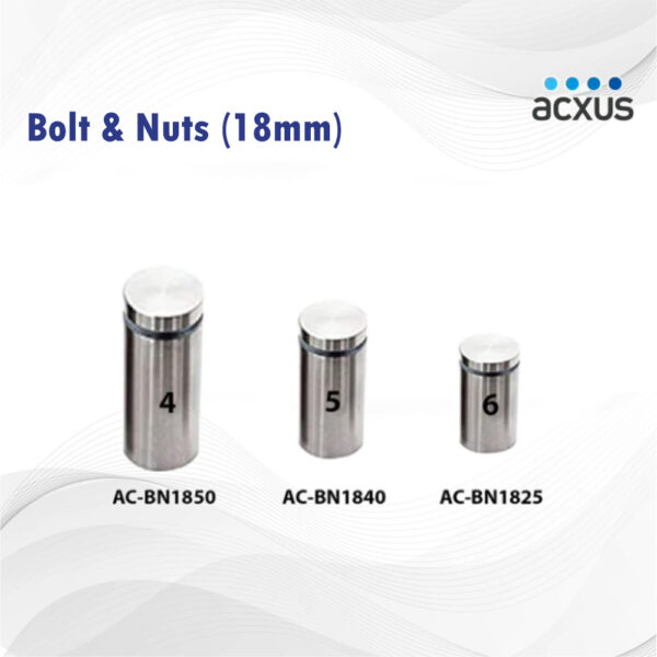 Acxus Bolt & Nuts 18mm