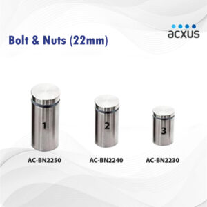 Acxus Bolt & Nuts 22mm