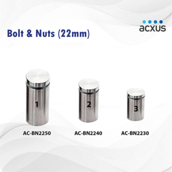 Acxus Bolt & Nuts 22mm