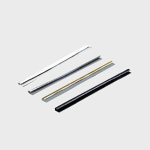 Acxus Edging Gold, Silver, Black, White