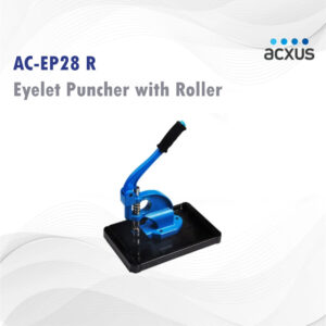 Acxus Eyelet Puncher with Roller