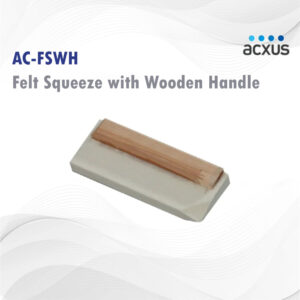 Acxus Felt Squeeze with Wooden Handle