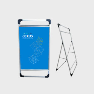 Acxus Jeta Aluminium A Board Stand Single Side