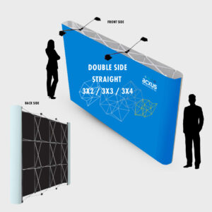 Acxus Jeta Pop Up System Double Side