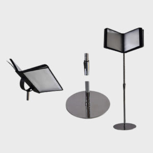 Acxus Jeta Menu Stand