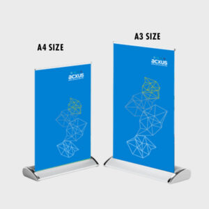 Acxus Jeta Premium Mini Roll Up Stand