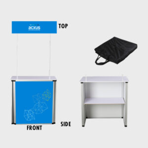 Acvus Promotion Table Aluminium
