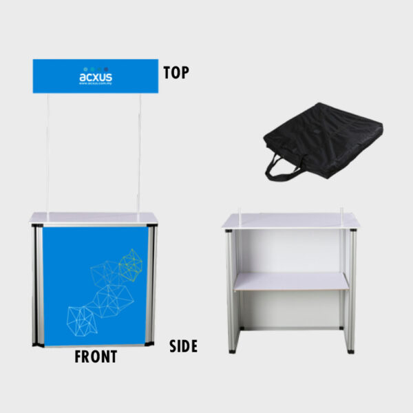 Acvus Promotion Table Aluminium