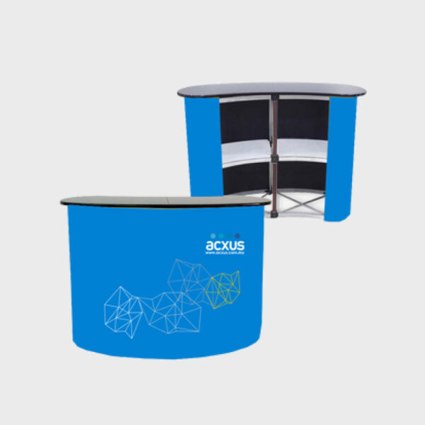 Acxus Promotion Table Pop Curve