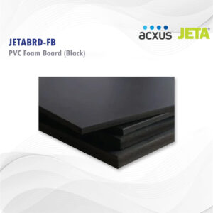 Jeta PVC Foam Board Black