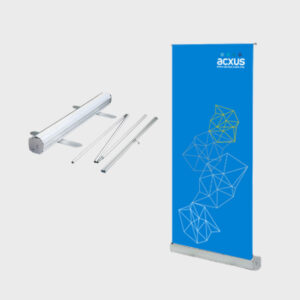 Acxus Jeta Roll Up Stand Aluminium