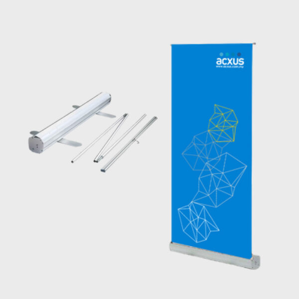 Acxus Jeta Roll Up Stand Aluminium