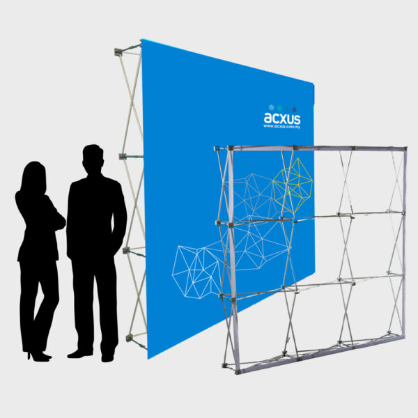 Acxus Jeta Velcro Pop Up System (Straight)