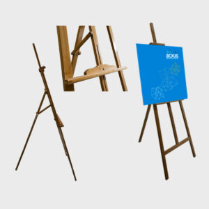 Acxus Jeta Wooden Easel Stand