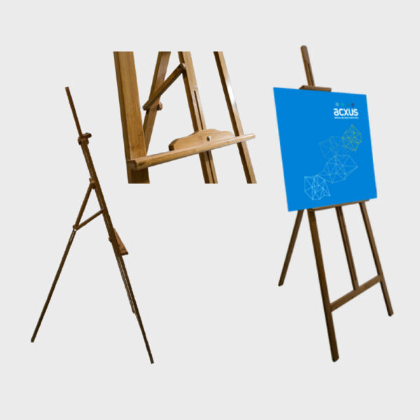 Acxus Jeta Wooden Easel Stand