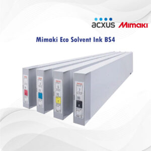 Mimaki Eco Solvent Ink BS4