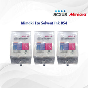 Mimaki Eco Solvent Ink BS4