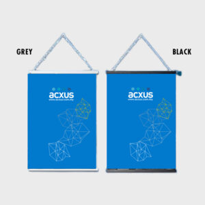 Acxus Jeta Black / Grey Edging