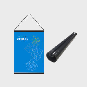 Acxus Jeta Plastic Black Hanger