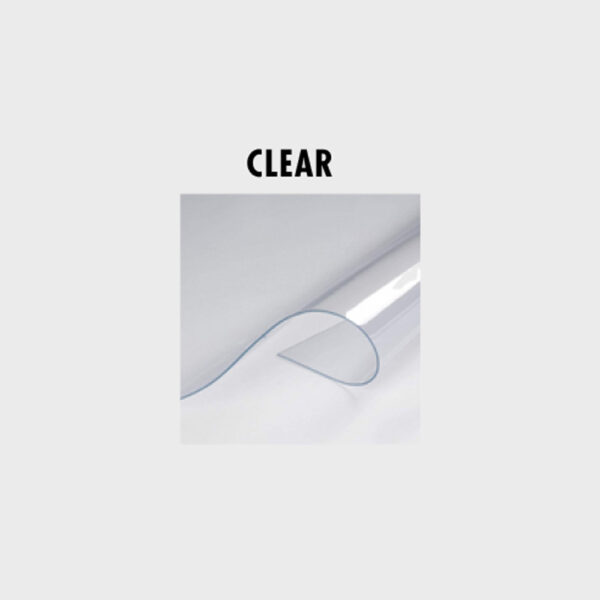 Acxus Clear PVC Rigid